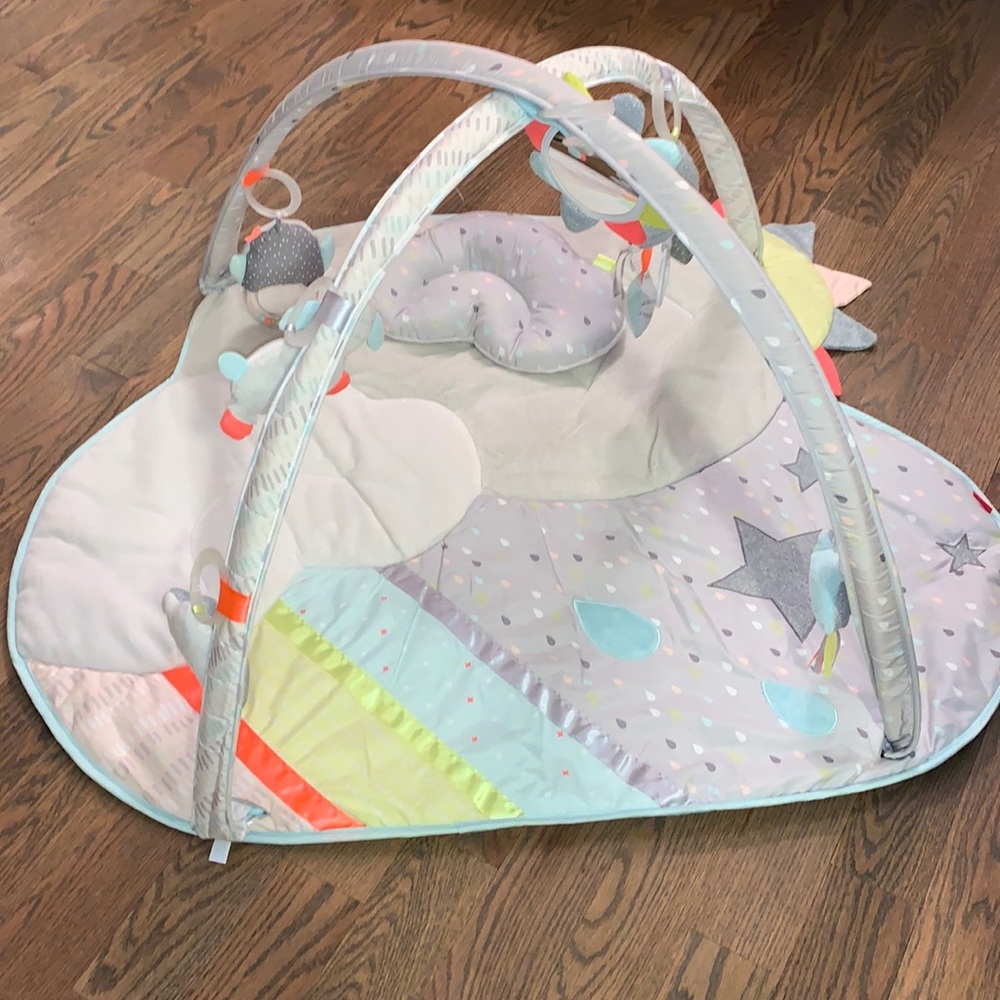 Baby activity gym